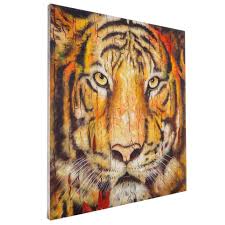 Over tiger werkwijze focus achtergrond werken bij. Olgemalde Tiger 100 Handgemaltes Wandbild Gemalde Xl 100x90cm