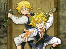 What are the names of the seven demons? The Seven Deadly Sins Manga Vs Anime S02e01 Revival Of The Demon Clan Manga Tokyo