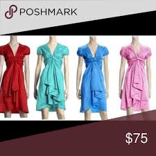 Calypso St Barth Turquoise Silk Julia Wrap Dress Dresses Fashion Clothes Design