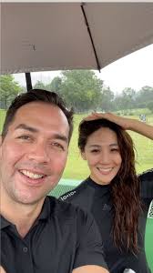 Teamed up with @julz1201 for a fun golf clinic organised by @lexussg and  @teamgolfsg at @keppelclub. , Was a little wet a wild but got some good  short game tips from @murraysmitgolf & @shougolfcoach. ...