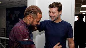 Ancak, neymar'ın barcelona maçında riske. We Re Not In Tottenham Anymore Pochettino Talks Neymar Mbappe Messi And Ramos