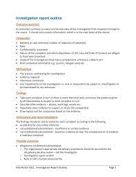 10 Workplace Investigation Report Examples Pdf Examples Inside Hr Investigation Report Template Report Template Book Report Templates Executive Summary