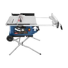 10 Table Saw With Wheeled Stand Ryobi Tools