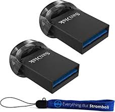 Sandisk's ultra fit 128gb is a usb 3.0 pen drive that does a good job of getting the job done in a small form factor. Amazon Com Sandisk 128gb Ultra Fit Usb 3 1 Low Profile Flash Drive 2 Pack Bundle Sdcz430 128g G46 128g Pen Drive With 1 Everything But Stromboli Tm Lanyard Computers Accessories