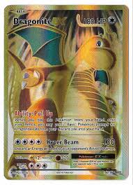 Video for how to make a pokemon card how to make a custom pokemon card!! 2016 Pokemon Card Full Art Dragonite Ex 106 108 Ultra Rare Holo Nm On Kronozio