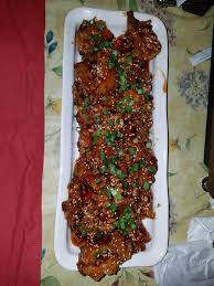 Biscuits And Gravy Fountain Meme Homemade Korean Fried Chicken Food Foods Korean Fried Chicken Food Fried Chicken