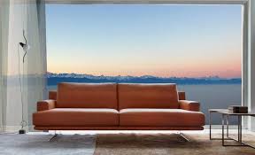 The leather sofa co., lewisville, texas. Contemporary Sofa Cosmo 1024 Caliaitalia Fabric 3 Seater Brown