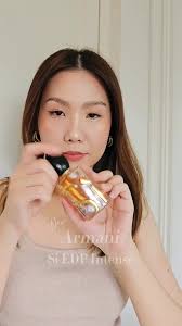 ✨️ GIORGIO ARMANI Si Eau de Parfum Intense ❤️ใครอยากให้รีวิวกลิ่นนี้  เทียบกับตัว si ขวดแดง Comment ไว้นะคะ #NewSiEDPIntense #รีวิวน้ำหอม  #คุณแม่สายบิวตี้ #น้ำหอมarmani #siedpintense