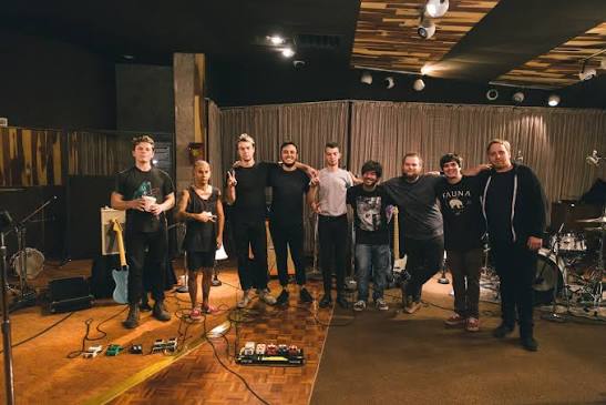 Joliette et Frameworks en studio