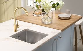 Bar Kitchen Sink Faucet Brushed Gold Gappo Lead Free Single Handle Bathroom Faucet Prep Kitchen Faucet In Stainless Amazon Com