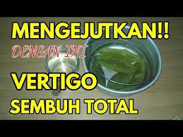 Terbaik Sakit Vertigo Sembuh Total Cara Menyembuhkan Vertigo Secara Alami Resep Mujarab Youtube Vertigo Relaksasi Youtube