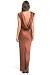 Gold Bronze Wedding Dress