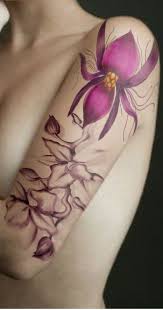 It's a feminine symbol that stands for refinement, fertility, rare beauty, and strength. Top 10 Orchid Tattoo Designs Orchid Tattoo Body Art Tattoos Orchid Tattoo Meaning