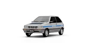 Image result for Blue 1993 Kia
