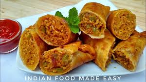★ divide the dough into balls. Maggi Spring Roll Recipe In Hindi By Indian Food Made Easy Youtube