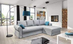 Couch Couchgarnitur Sofa Belle Sofagarnitur Polsterecke Schlaffunktion