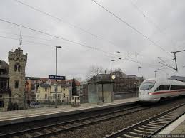 Schiller's summer house and dornburger castle are local landmarks, and the area's natural beauty can be seen at bauhaus and saale valley. Bahnhof Jena Paradies Railcc