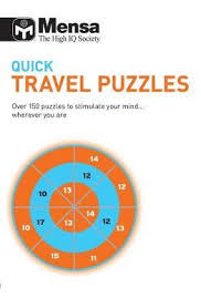 Oct 11, 2021 · a youngster whose iq puts him in the top 0.1per cent of children his age has been accepted into mensa. Mensa Quick Travel Puzzles Mensa Ltd 9781787390980