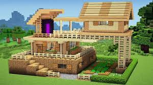 Minecraft Houses Minecraft Architecture Minecraft Starter House
