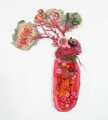 Odile Mandrette On Instagram Serie Les Fruits De La Passion Arttextile Artfeber Art Artsingulier Artoninstagram Inst Textile Texture Textiles Texture