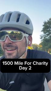 1500 Miles for Charity