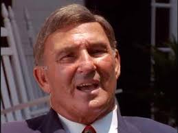 Hank Stram Kansas City Chiefs wired for sound at Super Bowl 4 NFL Films
