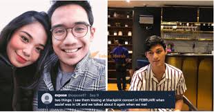 Tah2 dia dah get back”