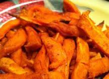 Recette Frites De Patate Douce En Pas A Pas Frite De Patate Douce Recette Frita Recettes De Cuisine