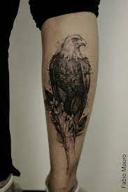 50 Amazing Perfectly Place Eagle Tattoos Designs With Meaning Eagle Tattoos Tattoos Eagle Tattoo Design