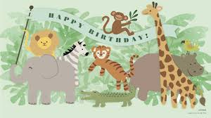 24 Free Zoom Backgrounds To Amp Up Your Virtual Party In 2020 Virtual Party Birthday Party Images Graduation Images