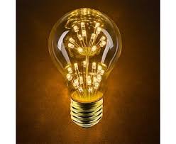 A19 Decorative Fireworks Led Light Bulb Dimmable 15w Equivalent 68 Lumens Decorative Light Bulbs Bulb Restaurant Pendant Light