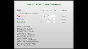 We can provide unlock code for all huawei phone, modem, wingle, mifi and routers to accept all sim cards wordwide.to unlock buy huawei . Huawei V4 And V5 Unlock Code Calculator Generator By Imei Youtube