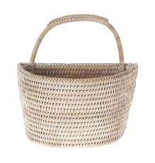 Free shipping on orders over $25 shipped by amazon. Mistana Telford Handwoven Rattan Wall Basket Reviews Wayfair
