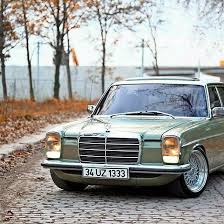 1973 Mercedes Benz W115 220 Diesel Mb Germany Retro Cars Star Love Bbs Rs2 Chrome Classic Mercedes Mercedes Benz 190 Daimler Benz