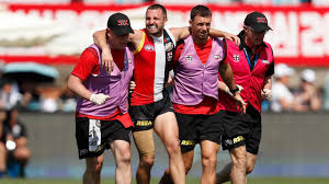 St kilda captain jarryn geary appeared to have copped an innocuous corked thigh in his side's round five win over melbourne, though it quickly turned into something much more serious. Saints Skipper Wants Early Call On Shanghai Game