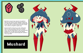I was inspired to create a split evo for Mushi after reading about its  *taste* for crystal Temtem : r/PlayTemtem
