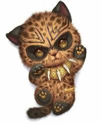 Which Kitty Would You Adopt Black Panther Or Killmonger Art By Art Of Silverfoxalso Please Turn Our Post Notificat Cute Drawings Animal Drawings Cute Animals