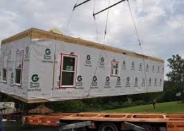 How Does A Modular Home Get Assembled Part Ii Set Day Ken Semler