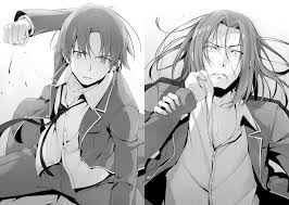 Nice Punch There Kiyotaka Anime Animes Wallpapers Fanart