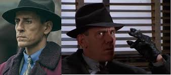 Does Constant Calamita reminds anyone else of Eddie Dane from Miller's  Crossing ? Both antagonistic tall henchmen. : r/FargoTV