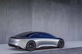 The Mercedes Benz Vision Eqs Sets Up An All Electric S Class And The Lighting Is Wild In 2020 Mercedes Mercedes Benz Benz