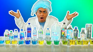 Canned sardines, milo, horlicks, bottled tomatoe and chilli ketchup. Which Bottled Water Is The Best For Your Health Water Taste Test Youtube