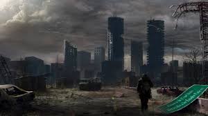 The illustrations have a breathtaking otherworldly quality that perfectly capture the sort of scenes i regularly come across while exploring ruins, albeit of course, on a much grander and majestic scale. Free Post Apocalyptic High Quality Background Id 325154 For Hd 2560x1440 Computer