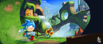 Browse and share the top sonic mania green hill zone gifs from 2021 on gfycat. Pin On B1 0s Web Design