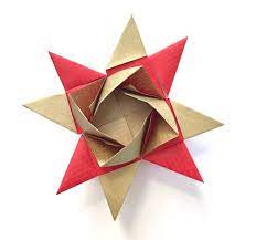 Home Decor Arteval Geometric Origami Origami Pansy Wreath