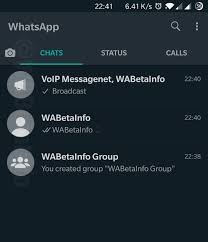 Meskipun pada umumnya versi mod beberapa kali ditemukan bugs, namun hal tersebut tidak terlalu mengganggu. Whatsapp S Dark Mode Arrives In Latest Android Beta The Verge
