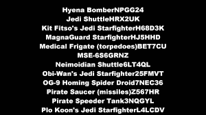 May 06, 2011 · all bonus vehicles unlocked.you can get these vehicles in some levels, according to minikits. Lego Star Wars 3 Cheats For All Vehicles Extreme Gaming Episode 63 Youtube