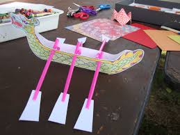 All you have to do is get printouts of these bookmarks with sketches or doodles and color them in whatever way you like. Pin By Jennifer Decristoforo On Lucky Bamboo Book Of Crafts Boat Crafts Chinese Crafts Crafts