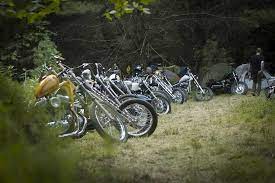 Image May Contain Motorcycle And Outdoor Motorcycle Events Motorcycle Camping Custom Choppers