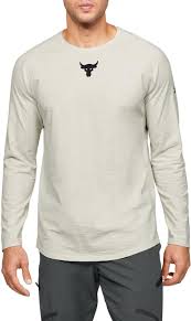 The project rock release is in collaboration with ua freedom, an initiative by the project rock x ua freedom collection will feature a brand new red, white and blue colorway of the pr2 training shoe. Langarm T Shirt Under Armour Ua Project Rock Cc Ls Top4fitness De